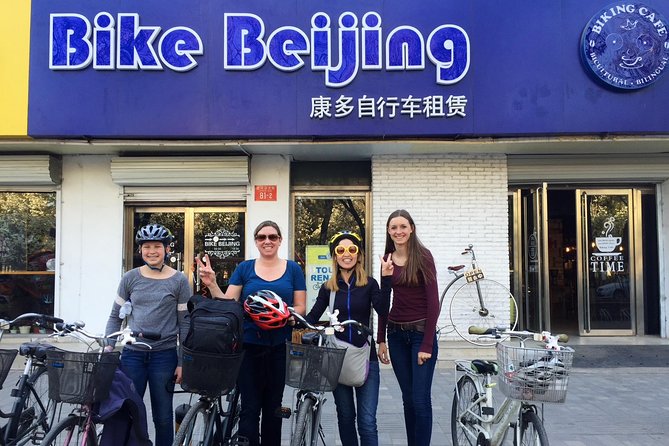 4-Hour Private Beijing Hutong Bike Tour with Dumpling Lunch - Key points to know before you book