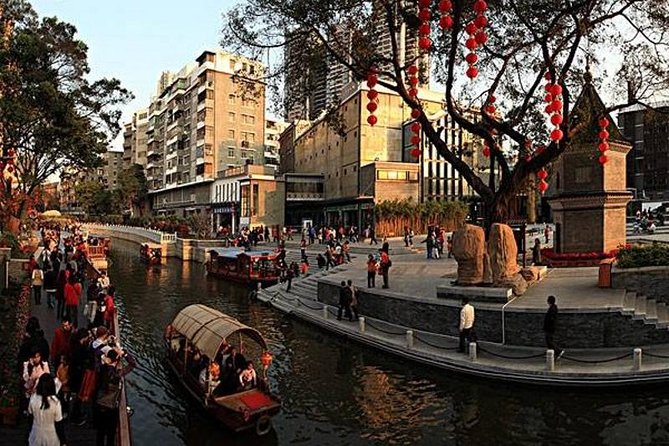 4-Hour Private Flexible Guangzhou City Tour with Dim-Sum Option - Chen Clan Ancestral Hall and the art of Lingnan design