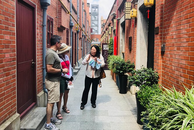 4-Hour Private Shanghai Walking Tour of Former French Concession - Fuxing Park in the Morning or Afternoon