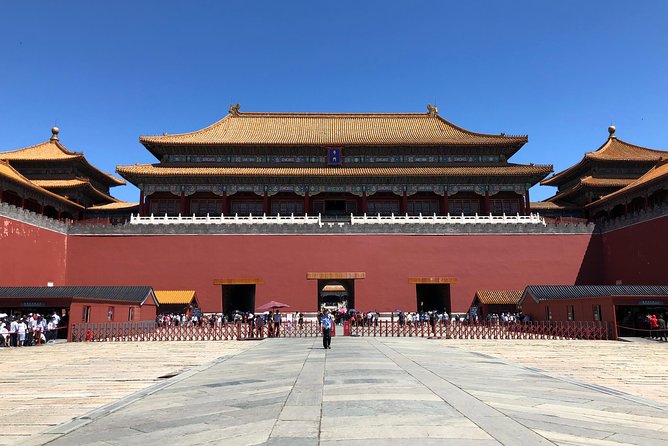 4-Hour Private Tiananmen Square and Forbidden City Tour - Entering the Palace Museum through the imperial center