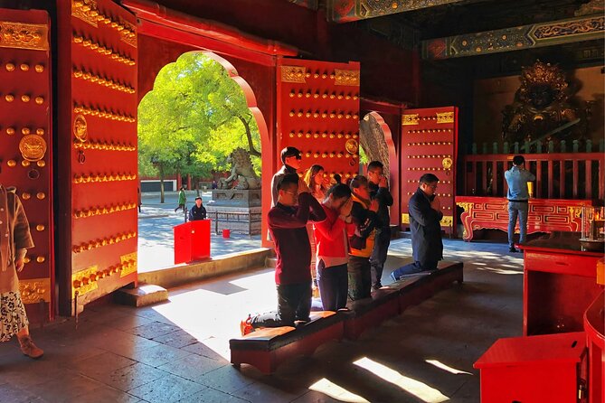 4-Hour Private Tour: Lama Temple, Confucius Temple, Guozijian Museum with Dim Sum - Who will get the most from this tour