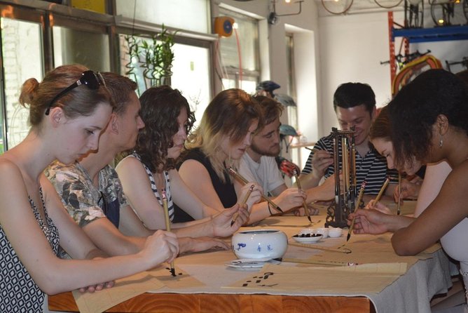 4-Hour Private Tour of Calligraphy Class, Hutong and Dumplings - From the brush to Beijing’s hutong lanes