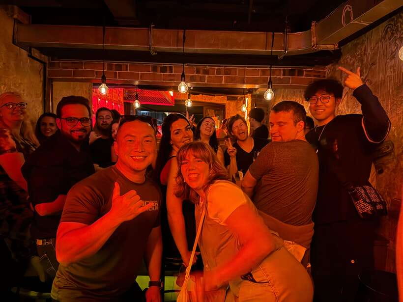4-Hour Shanghai Pub Crawl (bars & nightclub hopping) - First bar: 40 minutes with a free shot