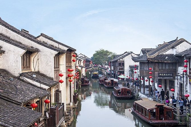 4-Hour Suzhou Private Customized Tour - Panmen Gate and a 1,700-year-old corner of the city