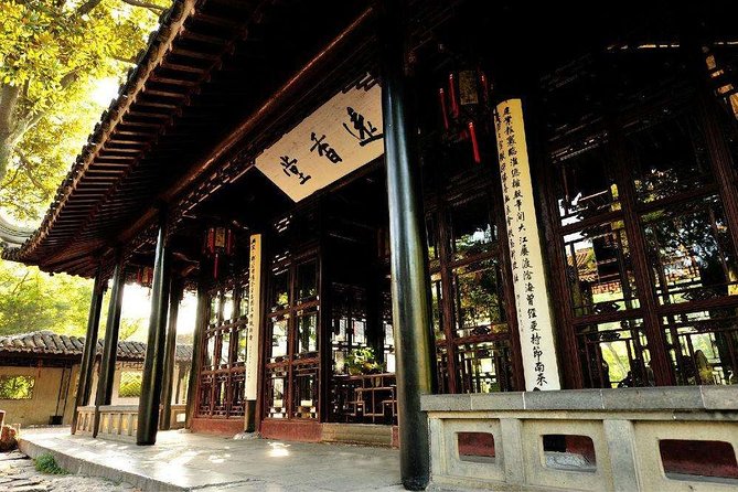 4-Hour Suzhou Private Flexible Tour with Garden and Boat Ride Option - Timing, tickets, and cancellation details