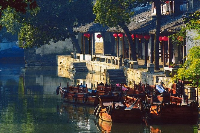 4-Hour Tongli Water Town Private Tour from Suzhou with Boat Ride - Key points at a glance