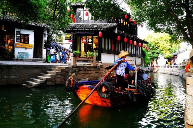 4-Hour Tongli Water Town Private Tour from Suzhou with Boat Ride - Walking Tongli’s Ming and Qing canal streets