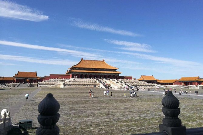 4 hours Beijing Layover Tour to Forbidden City & Tiananmen Square - Entering the Forbidden City Through the Central Line