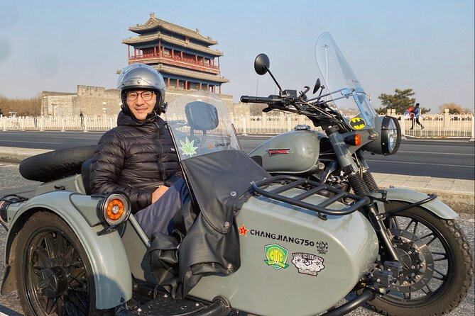 4 Hours Private Discover Beijing Tour by Sidecar - Niujie Mosque and Ox Street: food, faith, and a local pause