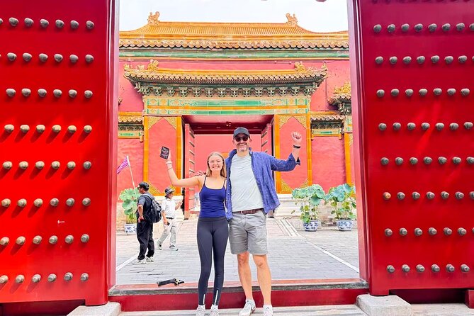 4 Hrs Forbidden City In depth Tour with Hotel pickup - Tiananmen Square gives the tour its political setting