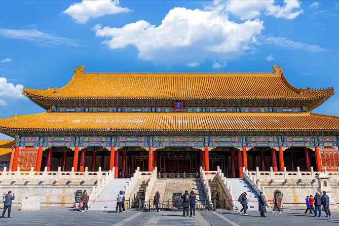 4 Hrs Forbidden City In depth Tour with Hotel pickup - Imperial Garden provides a quieter finish
