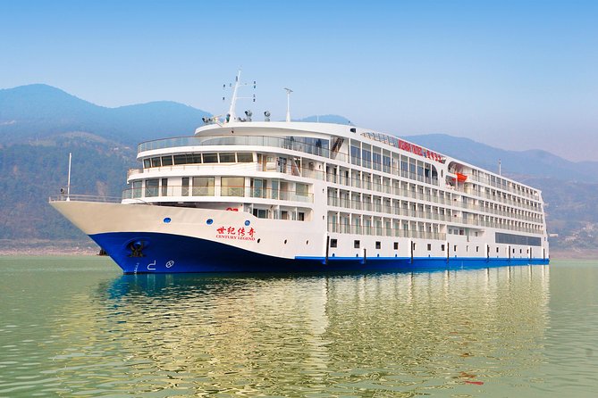 4D3N Yangtze River Cruise: Chongqing to Yichang by Century Cruise - Day two at Fengdu Ghost City