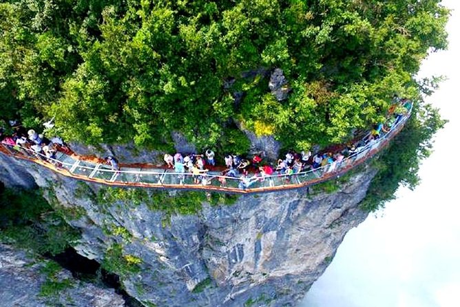 5-Day Combo Package of Zhangjiajie With Fenghuang (By Fast Train) - Day 2: Yuanjiajie and Tianzi Mountain