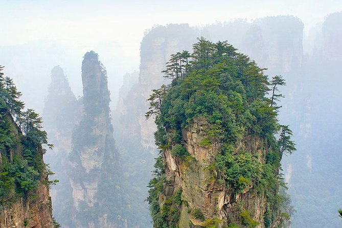 5-Day Private Zhangjiajie Panoramic Sightseeing Tour - Day five: Tianmen Mountain from cable car to sky walkway