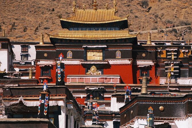 6 Days Lhasa Gyantse Shigatse Group Tour - Day 5: Tashilunpo Monastery in Shigatse
