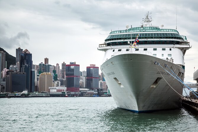 6 Hour Private Shore Excursion Cruise Ship Pick Up Guided Tour - Victoria Peak gives you the city in one glance