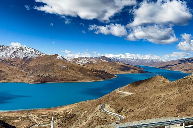 7 Days Lhasa to Kathmandu Overland Small Group Tibet Tour via EBC - Day 4: Yamdrok Lake, Karo La Glacier, and Gyantse