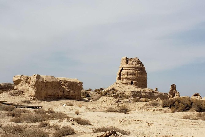 8-Day Silk Road Trip of Dunhuang, Jiayuguan, Zhangye with Accommodation - Pingshanhu Grand Canyon closes the journey