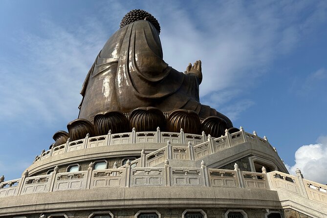 8 Hour Private Excursion Cruise Ship Pick up Tour Driver & Guide - Wan Chai shows a working neighborhood beside the towers