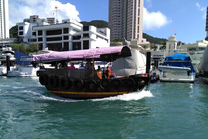 8 Hour Private Excursion Cruise Ship Pick up Tour Driver & Guide - Ap Lei Chau and Aberdeen add a waterfront change of pace