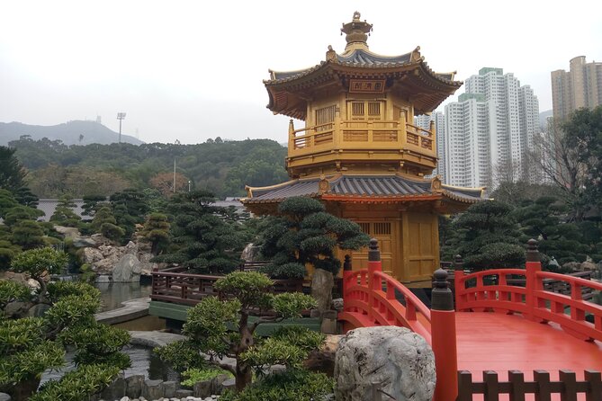 8 Hour Private Excursion Cruise Ship Pick up Tour Driver & Guide - Chi Lin Nunnery brings calm after the markets