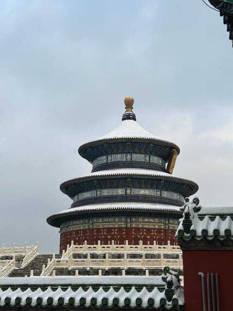 A Beijing Tour of Essentials Along the Central Axis - Jingshan Park and the best final view