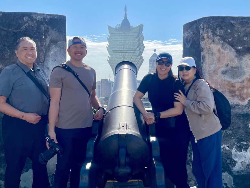 A Perfect Day in Macau: A Walking Tour from Ruins to Casinos - The Ruins of St. Paul’s and the Grand Lisboa