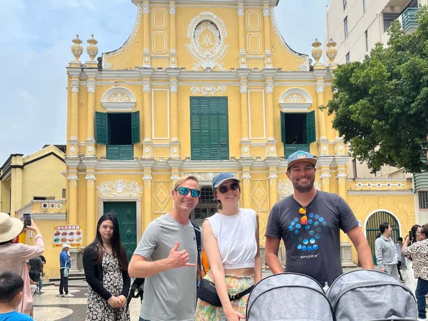 A Perfect Day in Macau: A Walking Tour from Ruins to Casinos - Studio City and Wynn Palace