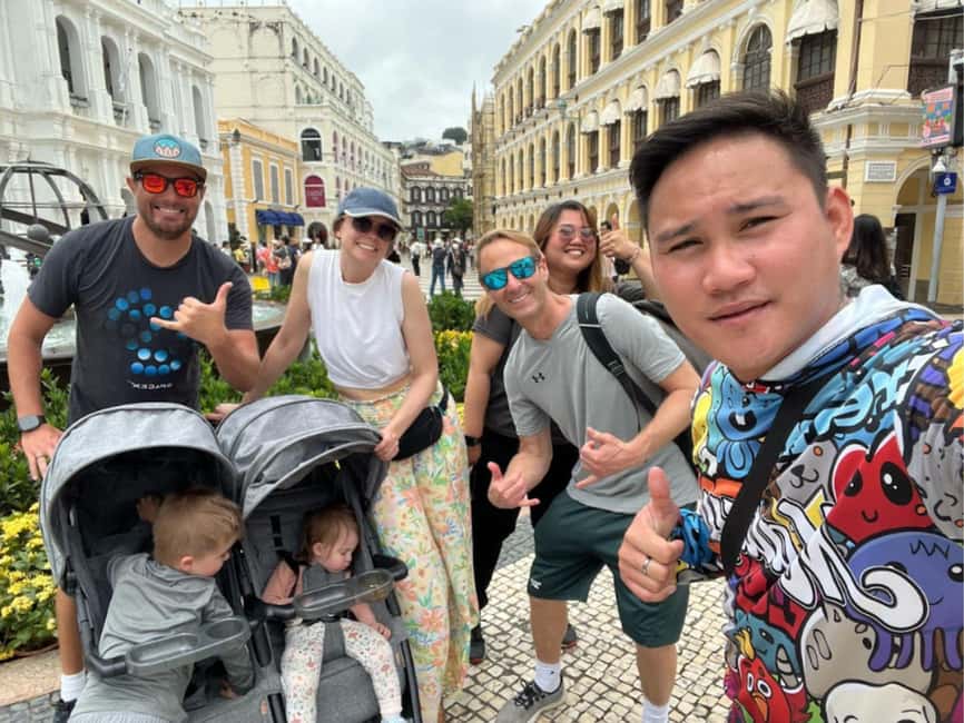 A Perfect Day in Macau: A Walking Tour from Ruins to Casinos - Should you add Macau Tower?