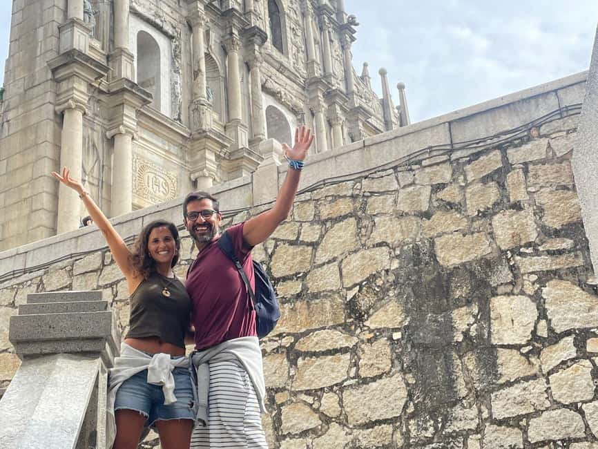 A Perfect Day in Macau: A Walking Tour from Ruins to Casinos - Starting at Senado Square