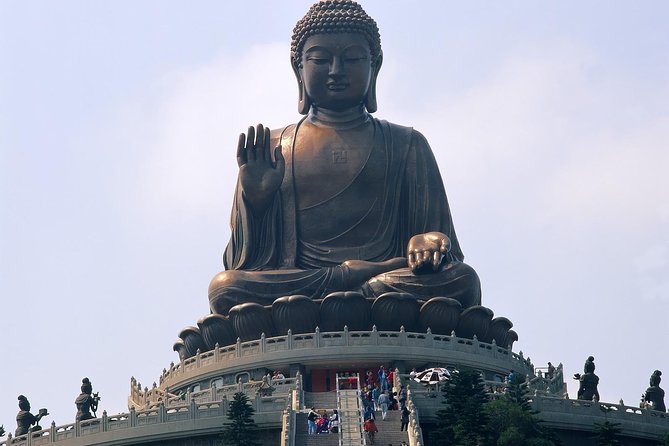 A Private City Tour of Hong Kong with Mercedes-Benz - Man Mo Temple offers a quiet pause in Central
