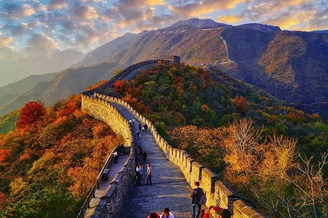Admission Ticket: Mutianyu Great Wall - Cable car, chairlift, and toboggan choices