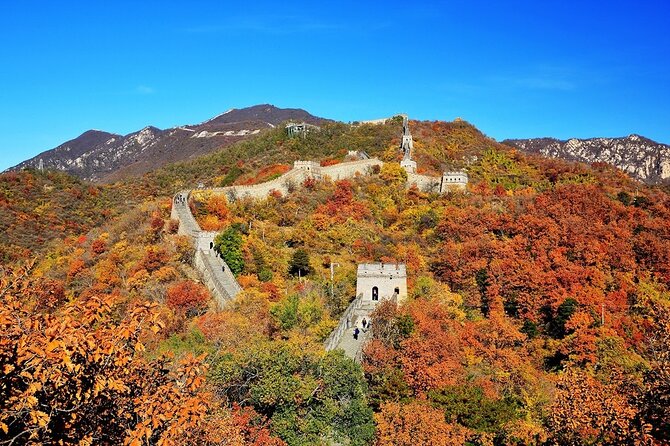 Admission Ticket: Mutianyu Great Wall - Booking and cancellation details
