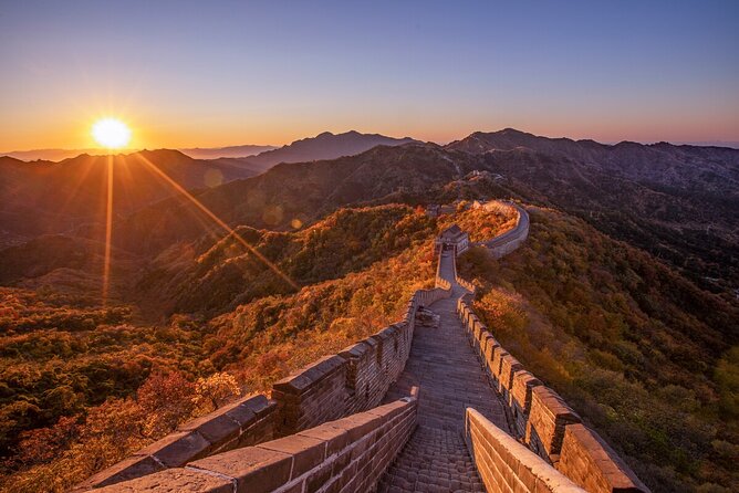 Admission Ticket: Mutianyu Great Wall - Walking the Mutianyu Great Wall at your own pace