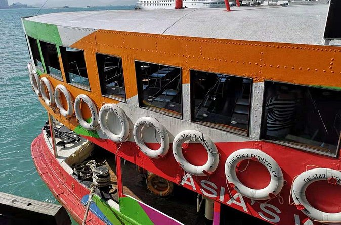 Afternoon City Coach Tour Plus Dinner Cruise with Hotel Pickup in Hong Kong Island - Dinner aboard the Bauhinia