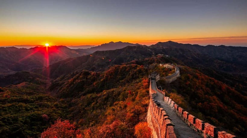 Afternoon Sightseeing Bus Guided Tour to Mutianyu Great Wall - Four hours on the Wall