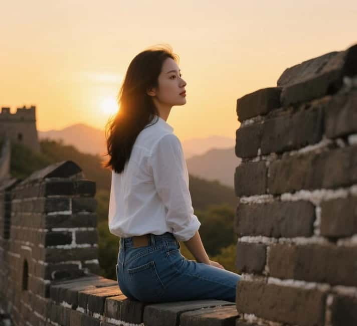 Afternoon Sightseeing Bus Guided Tour to Mutianyu Great Wall - Meeting the green-vested BusDa staff