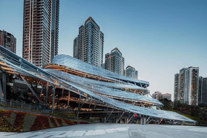All-In-One Chongqing Trendy Spots Private Tour - Hongyadong is the big evening-style spectacle
