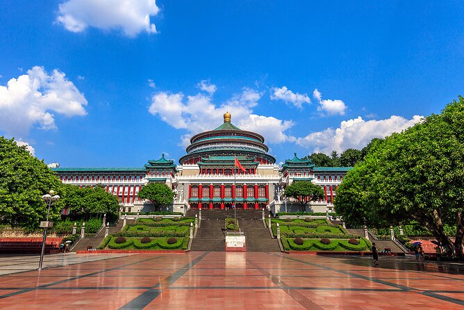 All-In-One Chongqing Trendy Spots Private Tour - The People’s Assembly Hall is a useful backup