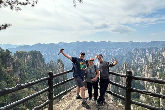 All Included Classic Private Day Tour for Avatar & Tianzi Mount - Reaching Avatar Mountain by Bailong Elevator