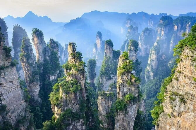 All Included Classic Private Day Tour for Avatar & Tianzi Mount - Jinbian Creek and Ten-Mile Gallery