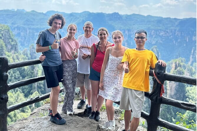 All Included Classic Private Day Tour for Avatar & Tianzi Mount - Tianzi Mountain and the cable car ride