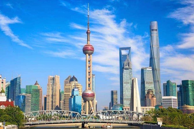 All Inclusive Amazing Shanghai City Highlights Private Day Tour - Lunch is part of the practical appeal