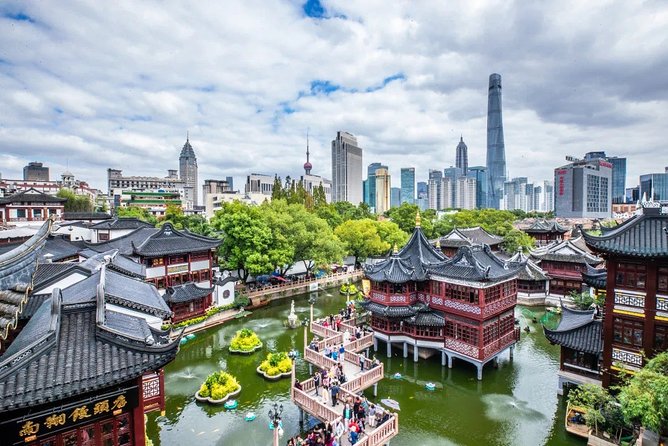 All Inclusive Amazing Shanghai City Highlights Private Day Tour - Yu Garden begins the story in old Shanghai