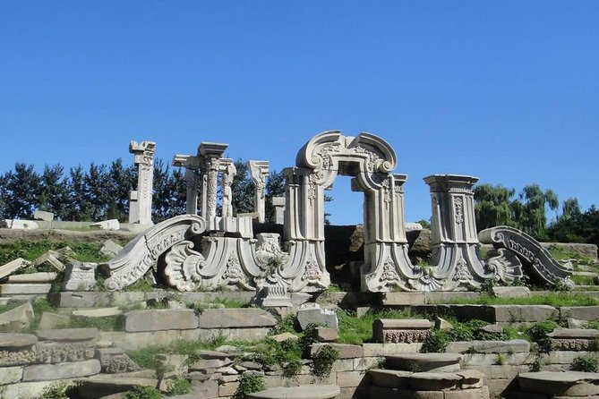 All Inclusive Beijing Private Day Tour to Summer Palace and Old Summer Palace - Old Summer Palace: beauty shaped by loss