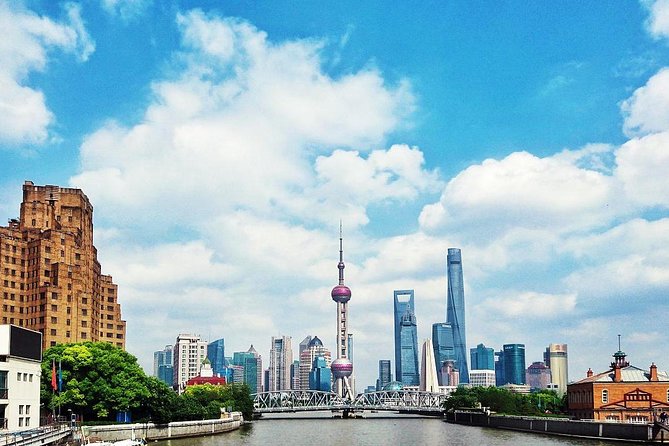 All-inclusive Customized Shanghai Layover Tour - Shanghai Tower puts the whole city below you