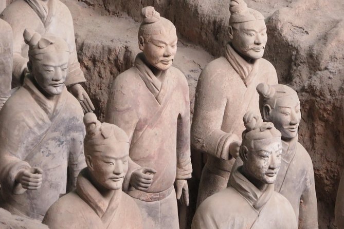 All Inclusive Day Tour to Mt. Huashan & Terra Cotta Army Museum - Small details that deserve attention