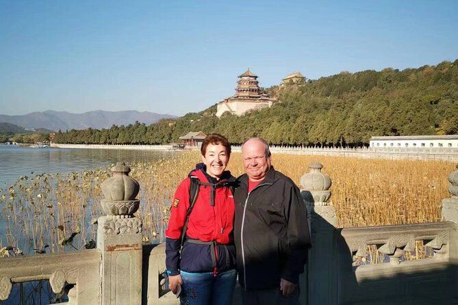 All Inclusive Great wall and Summer palace VIP Pivate Tour - Qingyan Stone Boat and the palace view
