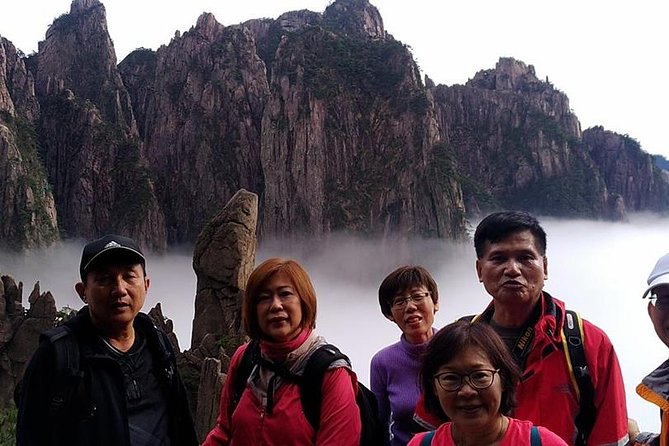 All inclusive Huangshan summit 1 day private tour-No shopping - Shixin Peak, where Huangshan begins to feel real