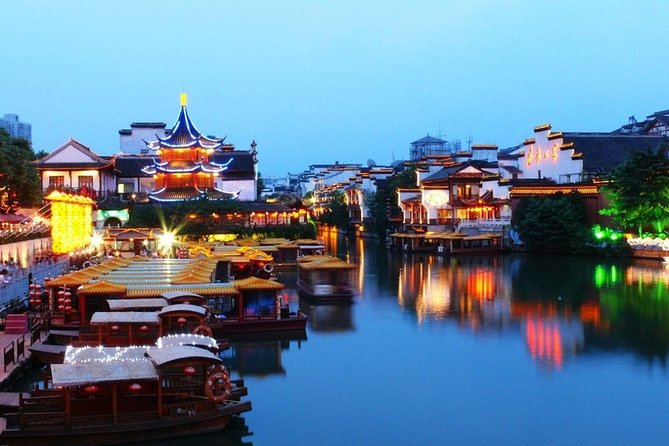 All Inclusive Nanjing City Private Day Tour with Tailor-Made Highlights - Xiaoling Tomb and the Ming dynasty setting